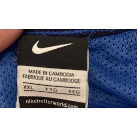 NIKE Men’s XXL Swim Trunks Blue - Picture 7 of 8